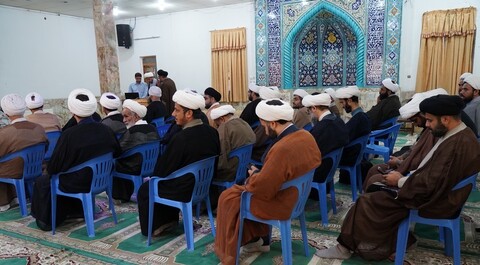 نشست هم اندیشی گروه های علمیه تربیتی مدارس علمیه بوشهر