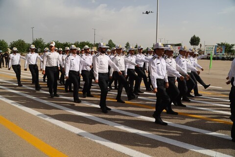 صبحگاه مشترک همدان