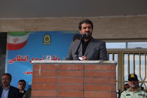 صبحگاه مشترک همدان