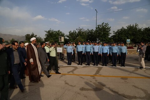 صبحگاه مشترک همدان