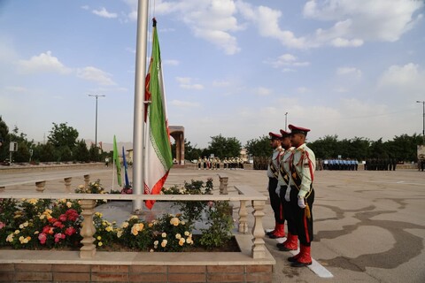 صبحگاه مشترک همدان