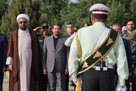 صبحگاه مشترک همدان