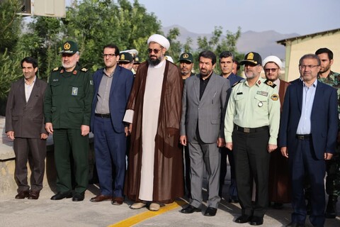 صبحگاه مشترک همدان