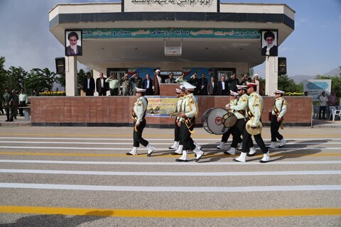 صبحگاه مشترک همدان