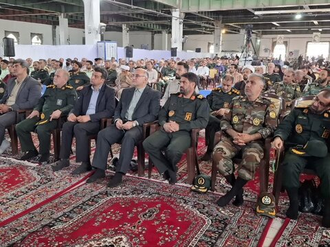 تصاویر همایش استانی گرامیداشت سالروز آزادسازی خرمشهر و عملیات حاج عمران در بروجرد