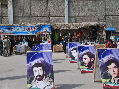 تصاویر همایش استانی گرامیداشت سالروز آزادسازی خرمشهر و عملیات حاج عمران در بروجرد