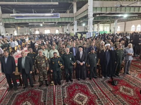 تصاویر همایش استانی گرامیداشت سالروز آزادسازی خرمشهر و عملیات حاج عمران در بروجرد