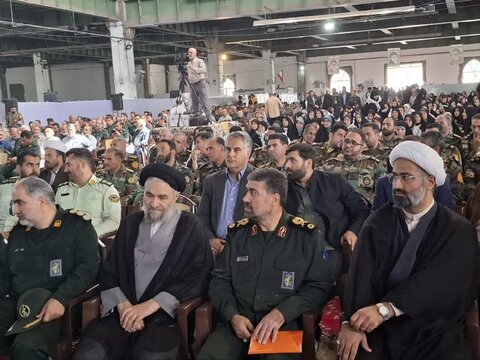 تصاویر همایش استانی گرامیداشت سالروز آزادسازی خرمشهر و عملیات حاج عمران در بروجرد
