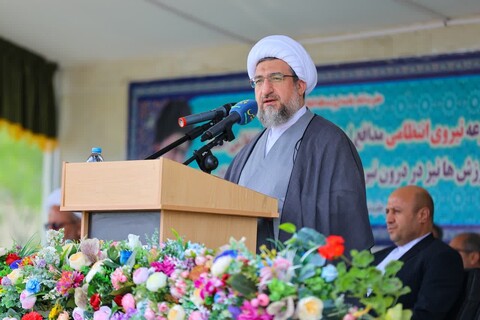 تصاویر | صبحگاه مشترک نیروهای مسلح بمناسبت سالگرد آزادسازی خرمشهر در میدان صبحگاه فراجا استان آذربایجان شرقی