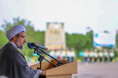 تصاویر | صبحگاه مشترک نیروهای مسلح بمناسبت سالگرد آزادسازی خرمشهر در میدان صبحگاه فراجا استان آذربایجان شرقی