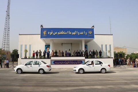 تصاویر/صبحگاه مشترک نیروهای مسلح استان مرکزی به مناسبت سالروز آزادسازی خرمشهر