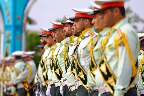 تصاویر | صبحگاه مشترک نیروهای مسلح بمناسبت سالگرد آزادسازی خرمشهر در میدان صبحگاه فراجا استان آذربایجان شرقی