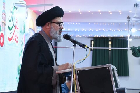 عدل وانصاف کسی بھی ریاست کا بنیادی تقاضا ہے، علامہ سید احمد اقبال رضوی