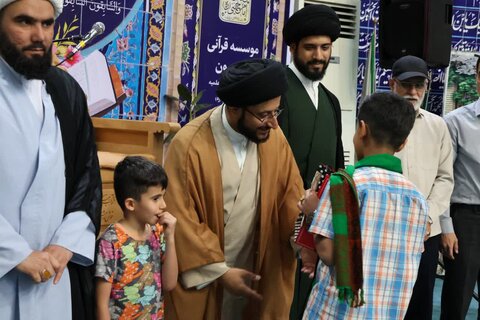 تصاویر/سومین مسابقات استانی حفظ قرآن کریم در بندر امام خمینی(ره) برگزار شد