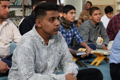 تصاویر/سومین مسابقات استانی حفظ قرآن کریم در بندر امام خمینی(ره) برگزار شد