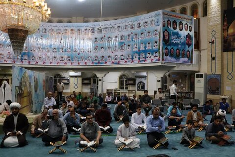 تصاویر/سومین مسابقات استانی حفظ قرآن کریم در بندر امام خمینی(ره) برگزار شد