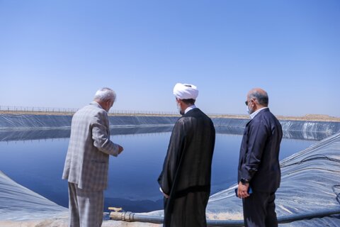 تصاویر / بازدید امام جمعه قزوین از پروژه های شهرداری قزوین