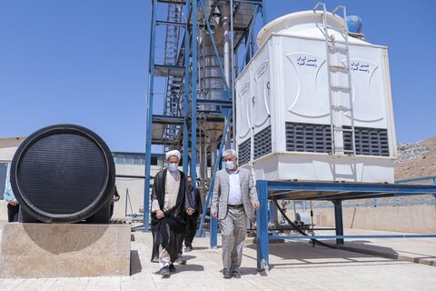 تصاویر / بازدید امام جمعه قزوین از پروژه های شهرداری قزوین