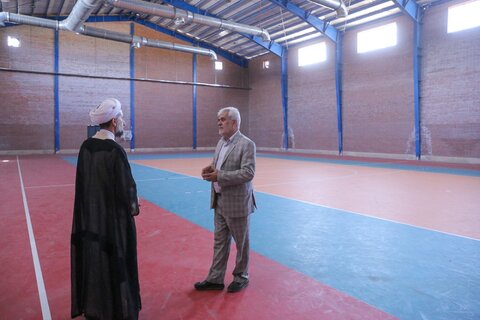 تصاویر / بازدید امام جمعه قزوین از پروژه های شهرداری قزوین