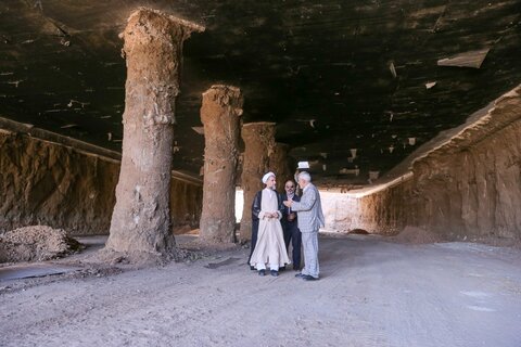 تصاویر / بازدید امام جمعه قزوین از پروژه های شهرداری قزوین