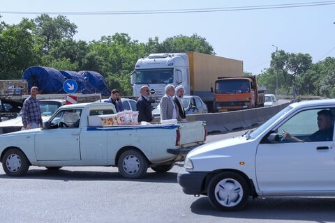 تصاویر / بازدید امام جمعه قزوین از پروژه های شهرداری قزوین