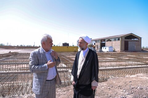 تصاویر / بازدید امام جمعه قزوین از پروژه های شهرداری قزوین