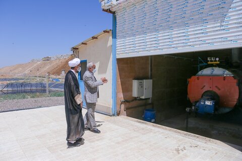 تصاویر / بازدید امام جمعه قزوین از پروژه های شهرداری قزوین