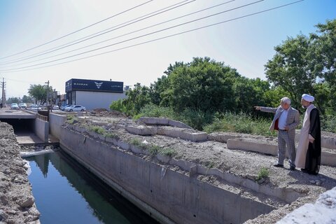 تصاویر / بازدید امام جمعه قزوین از پروژه های شهرداری قزوین