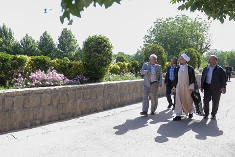 تصاویر / بازدید امام جمعه قزوین از پروژه های شهرداری قزوین