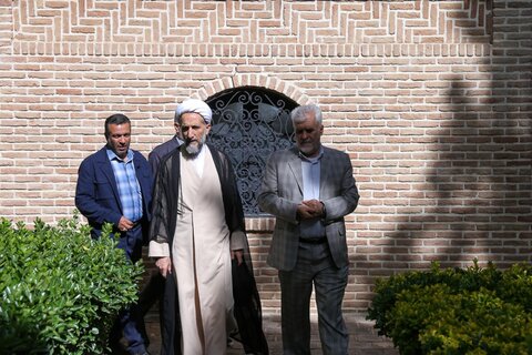 تصاویر / بازدید امام جمعه قزوین از پروژه های شهرداری قزوین