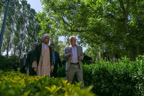 تصاویر / بازدید امام جمعه قزوین از پروژه های شهرداری قزوین