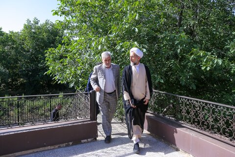 تصاویر / بازدید امام جمعه قزوین از پروژه های شهرداری قزوین