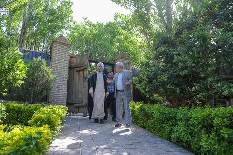 تصاویر / بازدید امام جمعه قزوین از پروژه های شهرداری قزوین