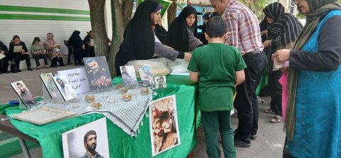 تصاویر/برگزاری ایستگاه صلواتی توسط مدرسه علمیه الهیه ساوه به مناسبت سالروز آزادسازی خرمشهر