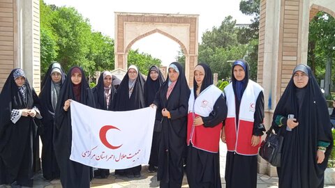 تصاویر/برگزاری اردوی زیارتی قم و جمکران ویژه طلاب مدرسه علمیه ریحانة النبی اراک