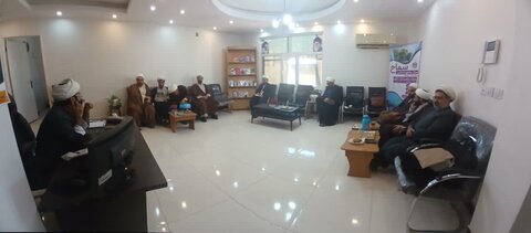 تصاویر/جلسه هم‌اندیشی اساتید مرکز مشاوره اسلامی سماح برگزار شد