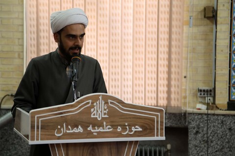 تقدیر از طلاب برتر همدان