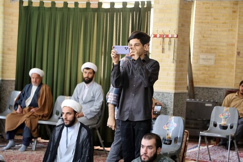 تقدیر از طلاب برتر همدان