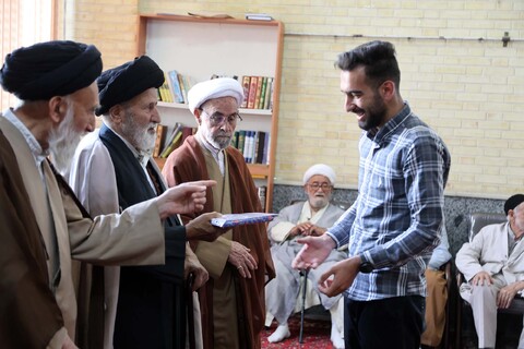 تقدیر از طلاب برتر همدان