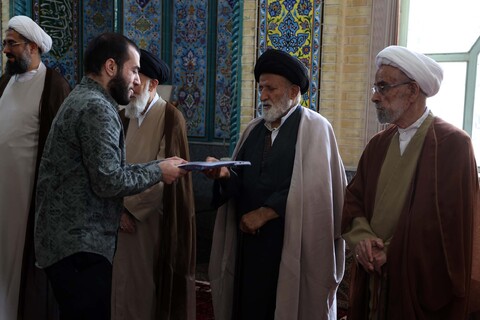 تقدیر از طلاب برتر همدان