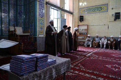 تقدیر از طلاب برتر همدان