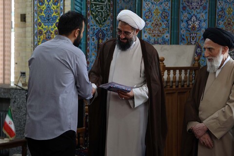 تقدیر از طلاب برتر همدان