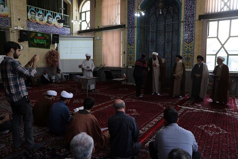 تقدیر از طلاب برتر همدان