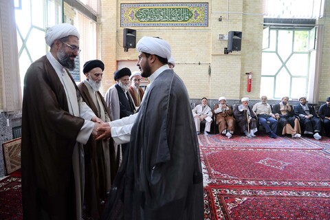 تقدیر از طلاب برتر همدان