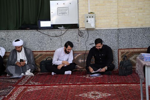 تقدیر از طلاب برتر همدان