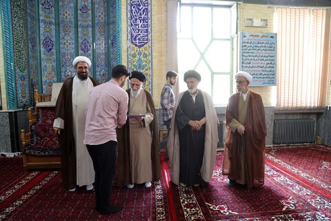 تقدیر از طلاب برتر همدان