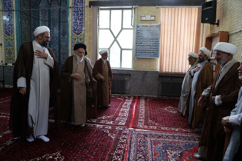 تقدیر از طلاب برتر همدان