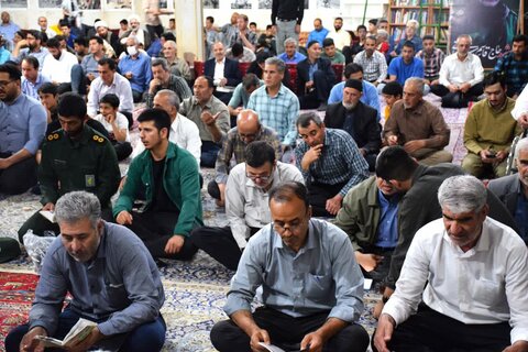 مراسم بزرگداشت شهدای خدمت