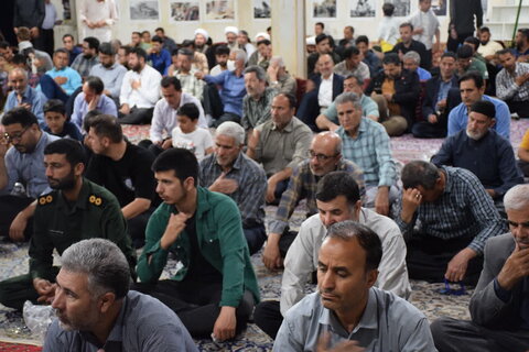 مراسم بزرگداشت شهدای خدمت