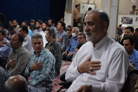 مراسم بزرگداشت شهدای خدمت